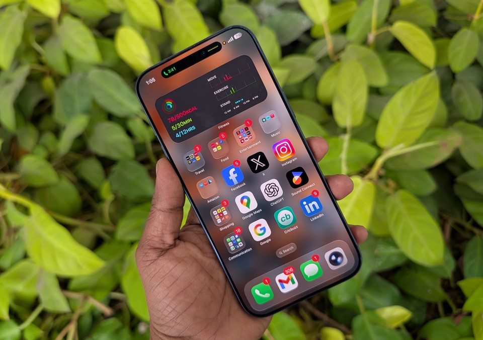 Apple iPhone 17 Pro Max.