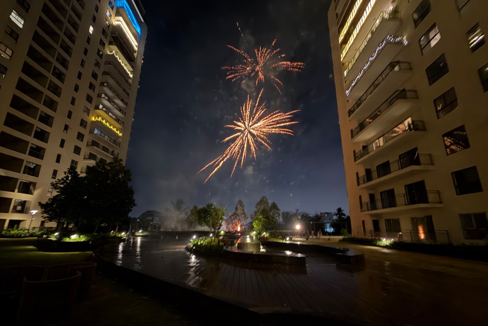 Apple iPhone 17 Pro Max's camera sample.