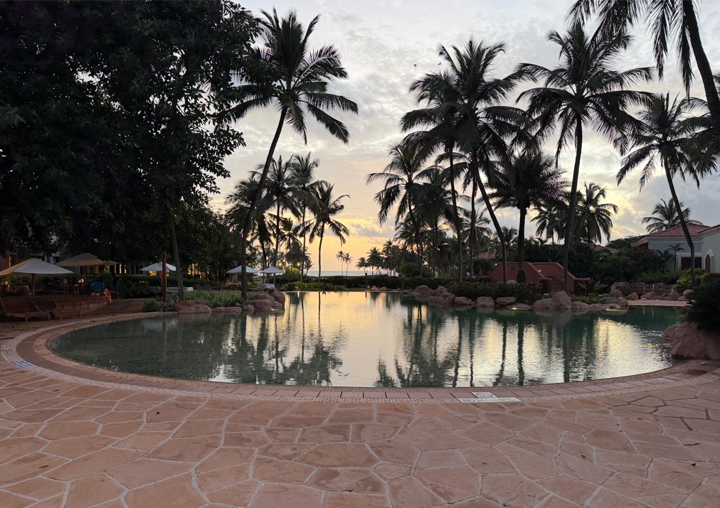 Apple iPhone 17 Pro Max's camera sample.