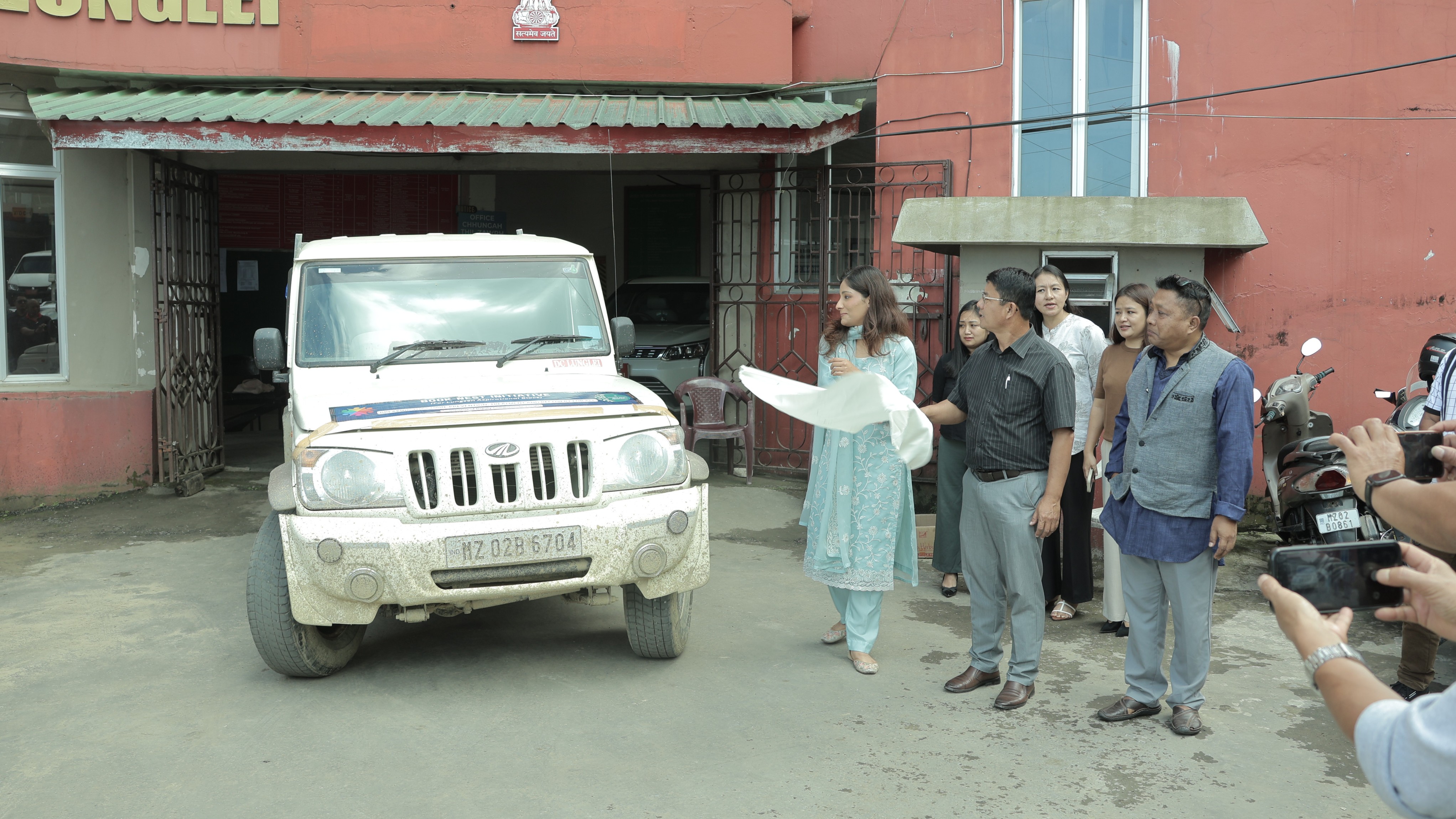 Book Nest: Communities chip in to help needy students in Mizoram's remote district 