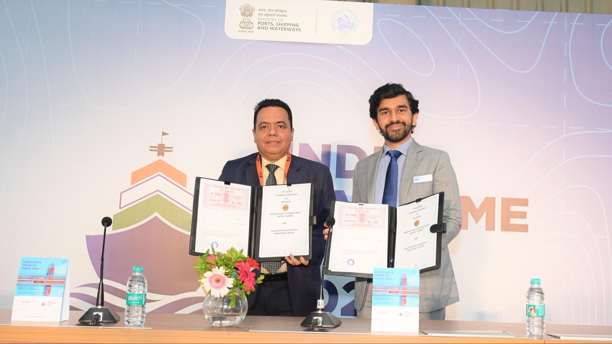 SDHI & MDL sign MoU to develop LDPs