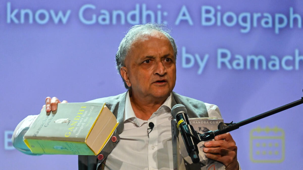 Ramachandra Guha shares 'Three Laws of Biography' and genesis of his Gandhi volumes