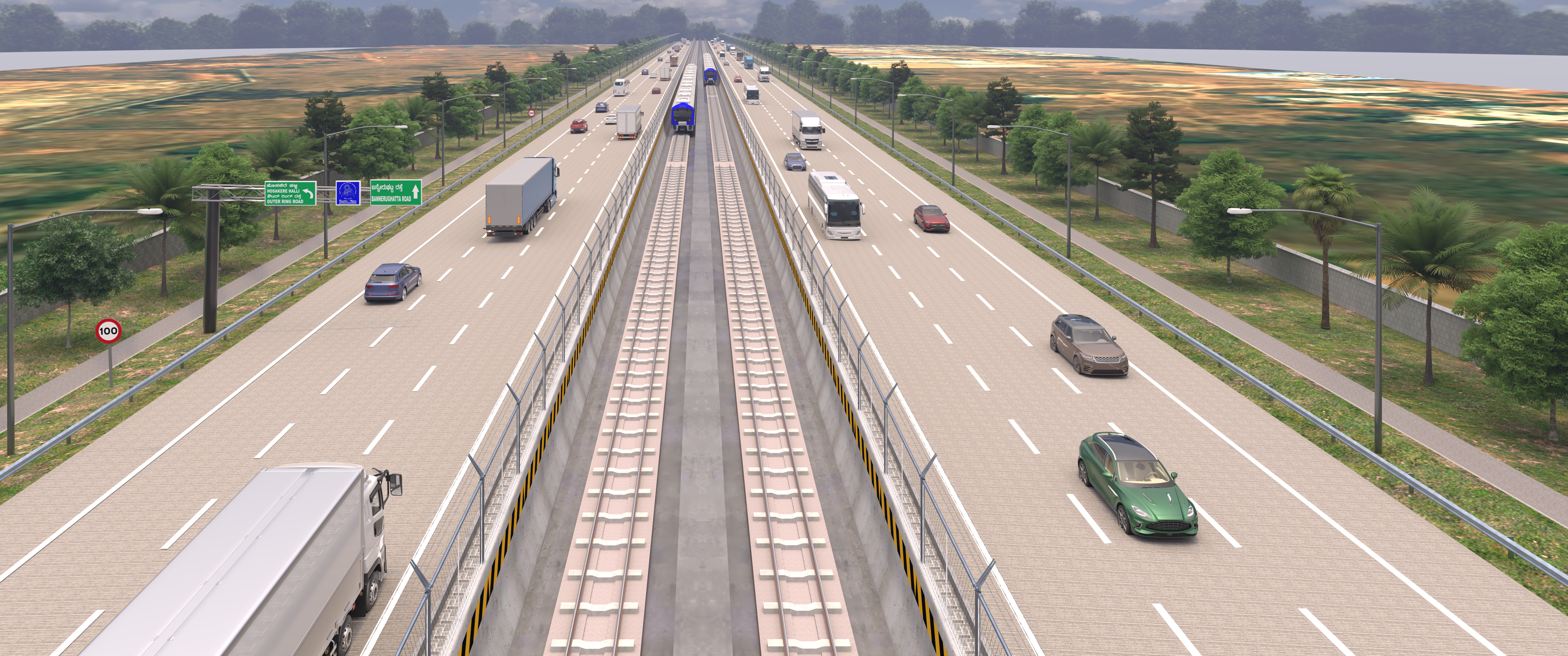 Integration of Metro Rail enhances connectivity in the region