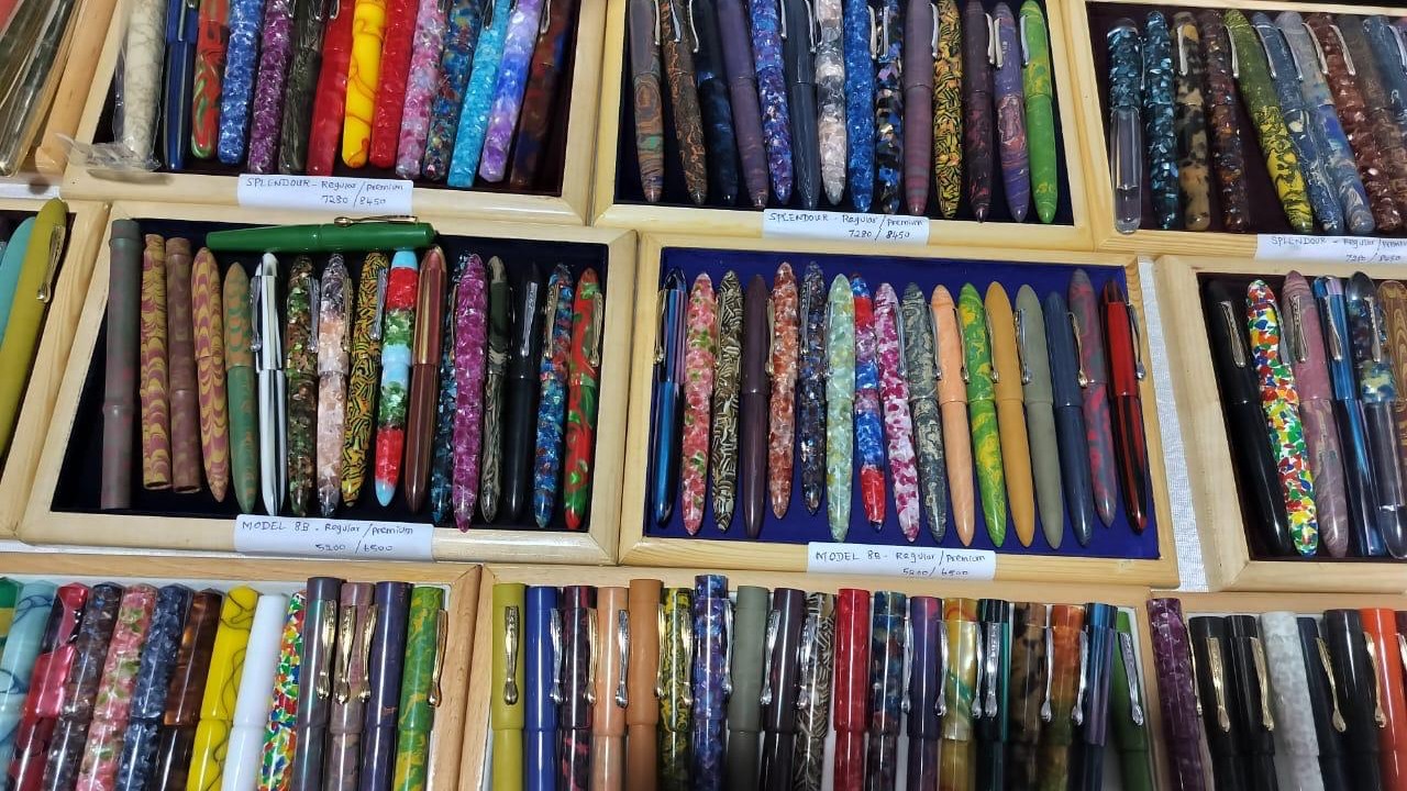 Fountain pen show returns on Friday