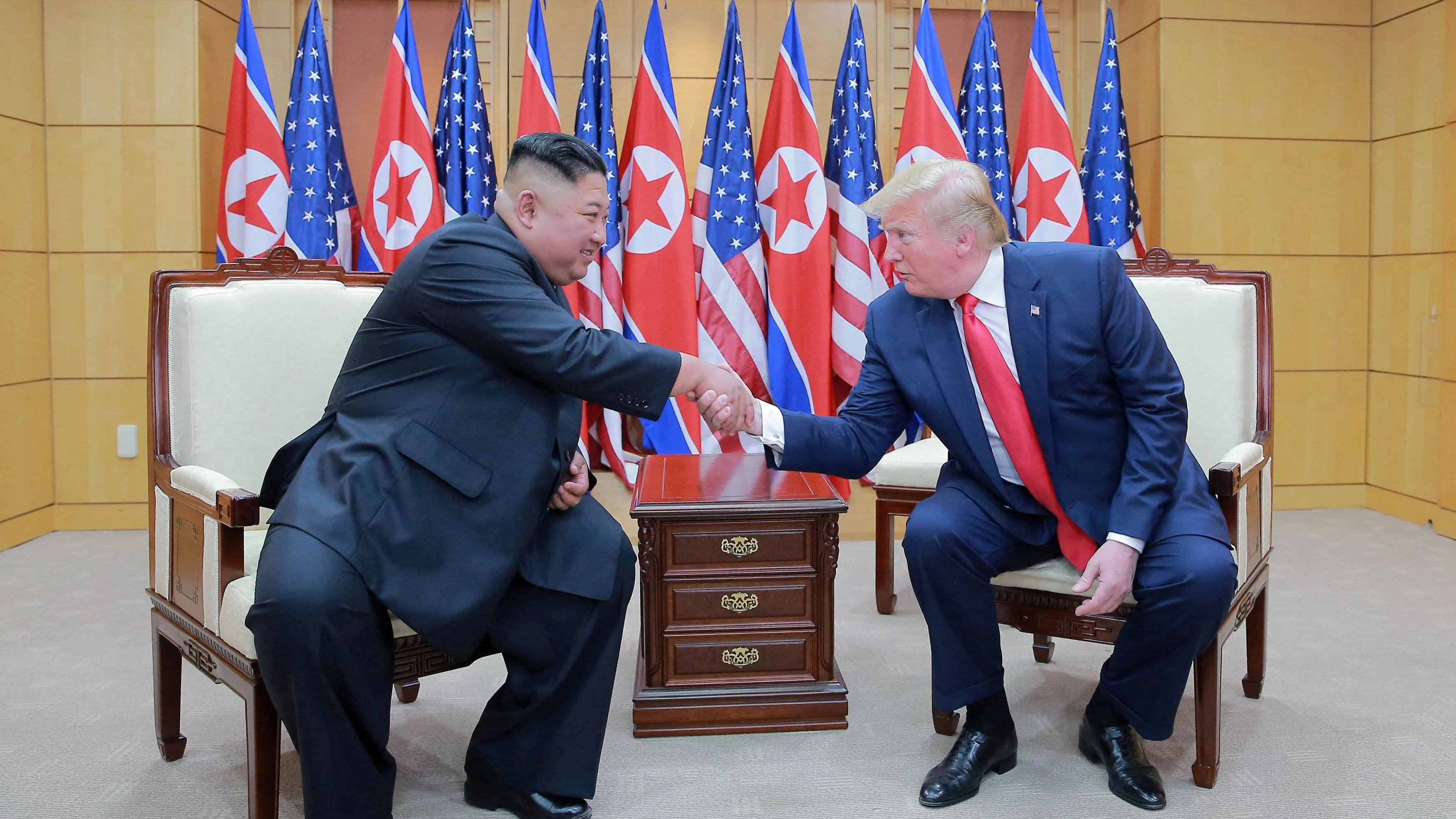 Trump would 'love' to meet Kim Jong Un again, but no word from North Korea 