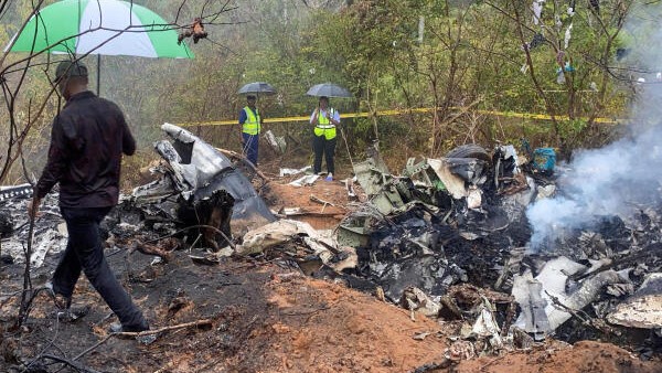 11 killed as Kenyan plane carrying foreign tourists to Maasai Mara reserve crashes
