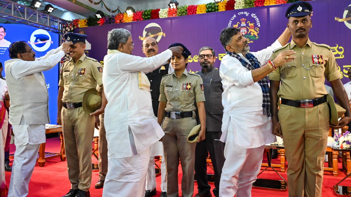 Peak caps to boost confidence of Karnataka Police: G Parameshwara