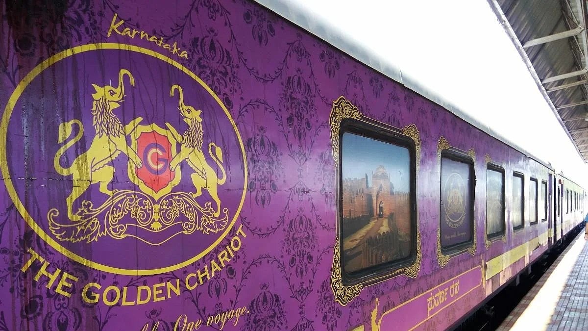 Golden Chariot: Karnataka’s Luxury Train Introduces New Routes to Mumbai | Luxury Rail Experience | IRCTC | New Launch