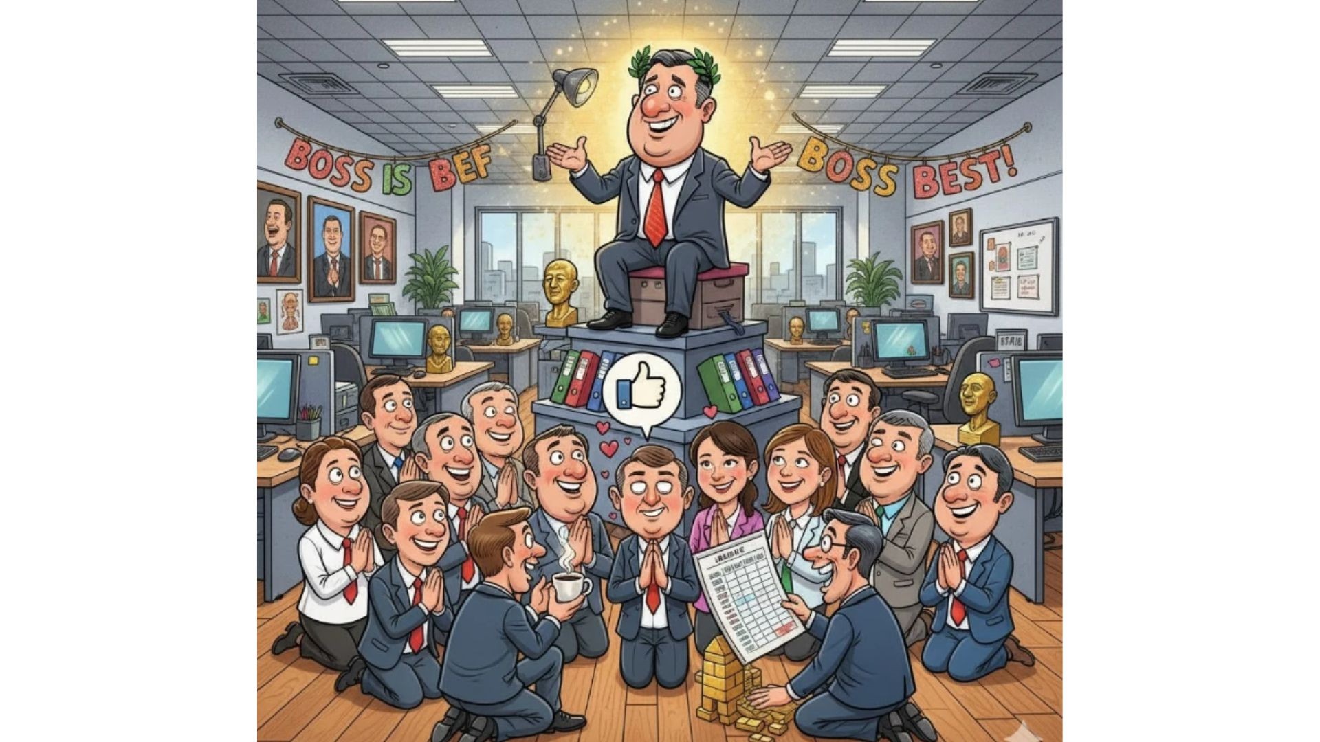 Breaking the sycophancy chains in workspaces