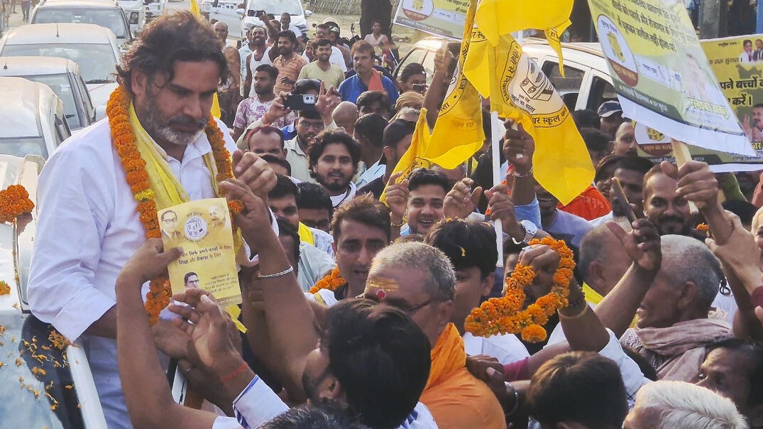 Prashant Kishor listed as voter in both Bihar and West Bengal