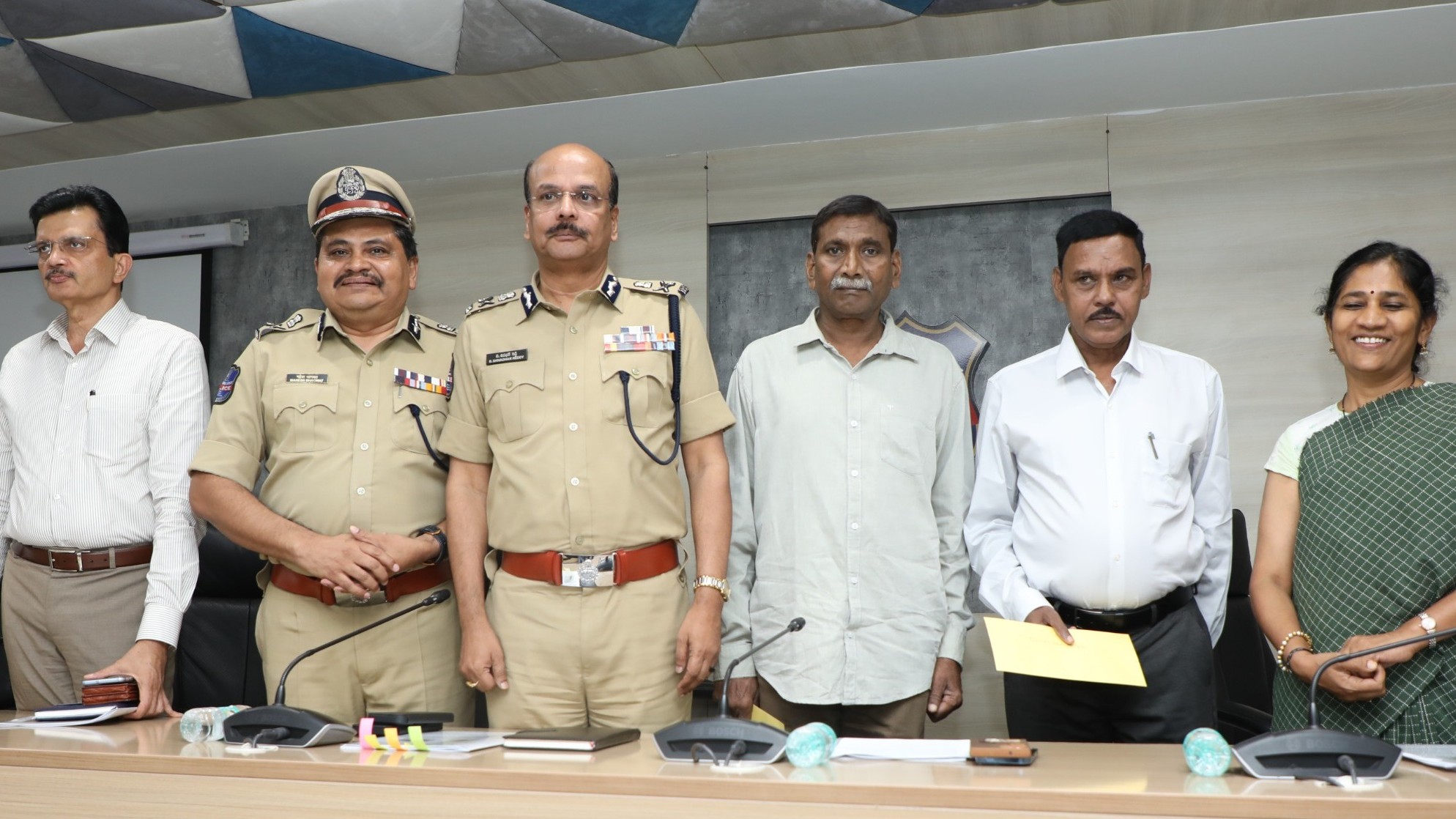 Two senior Maoist leaders surrender in Telangana