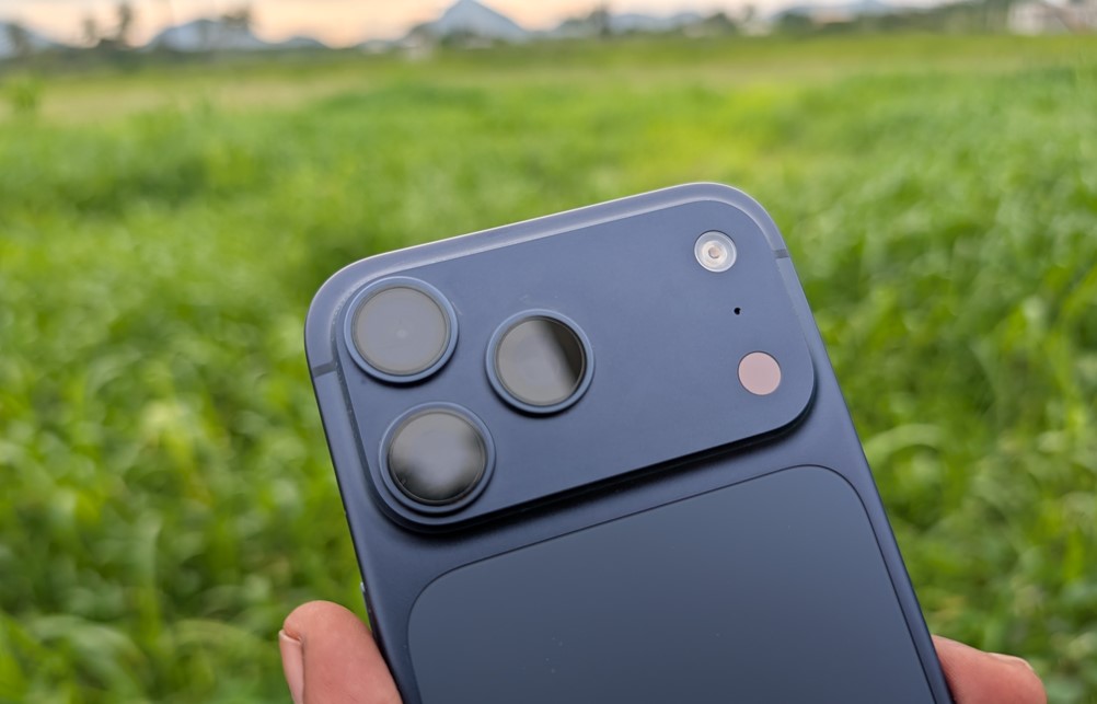 Apple iPhone 17 Pro Max.