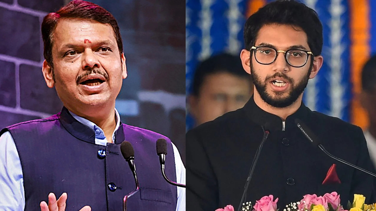 'Aaditya shouldn't try to become Maharashtra's Pappu': Fadnavis reacts to Worli seat vote chori row 