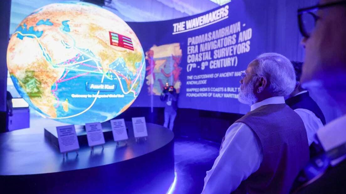 India Can Be a ‘Steady Lighthouse’ Amid Global Turbulence, Says PM Modi at India Maritime Week
