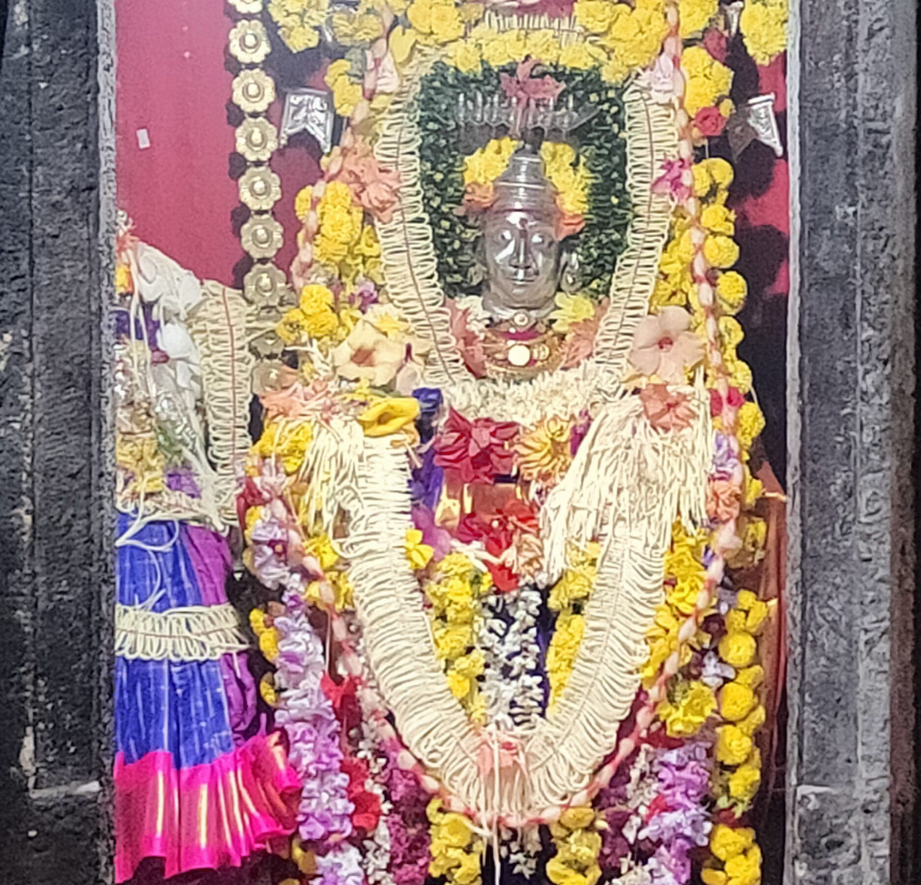 Goddess Bhuvaneshwari.