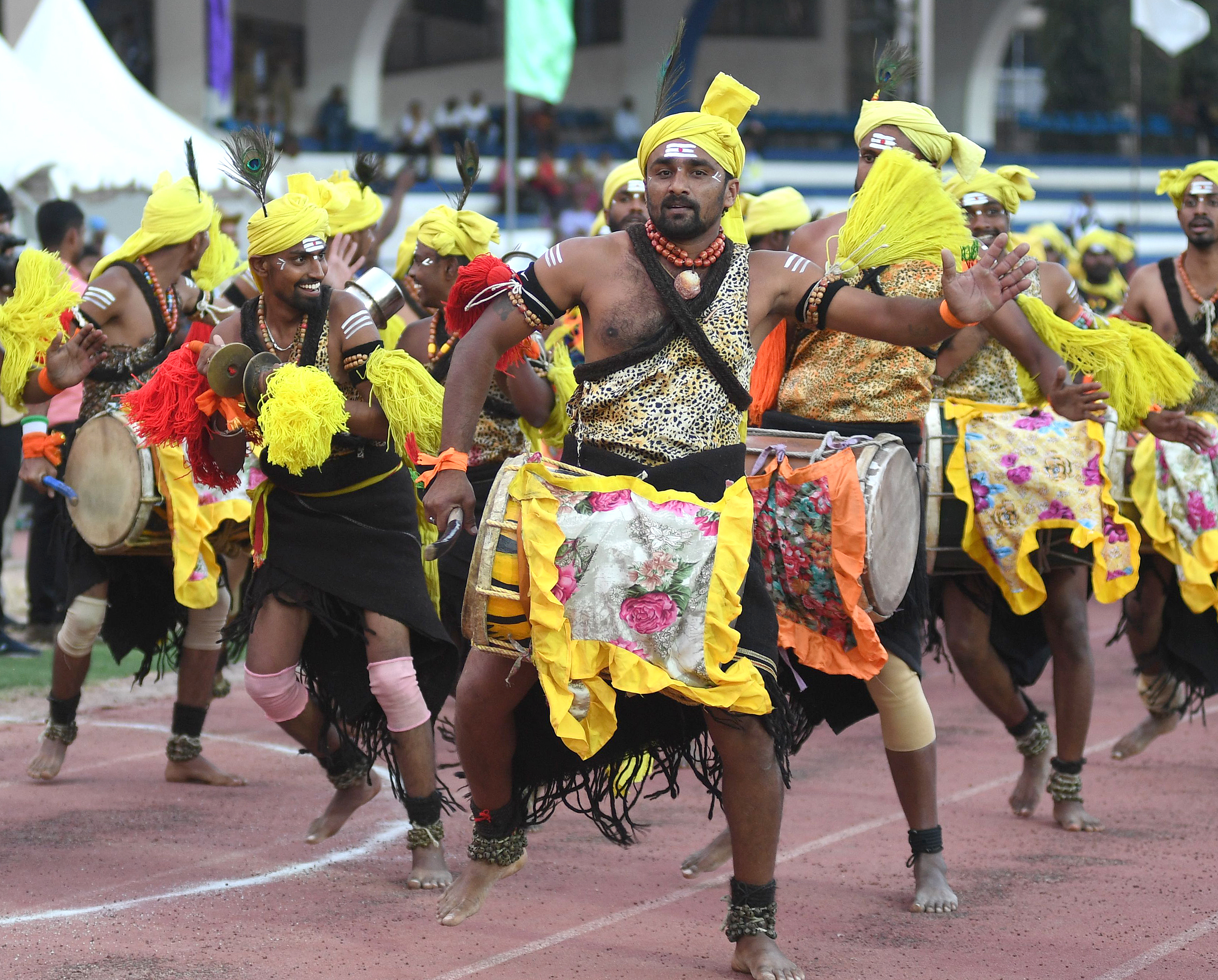 Karnataka’s culture reflected in its language arts and traditions brings together history literature music and craft. 