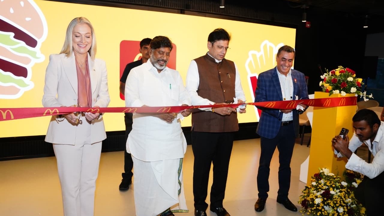 McDonald’s opens one of its largest corporate offices outside US in Hyderabad