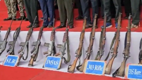 51 Naxalites surrender in Chhattisgarh's Bijapur