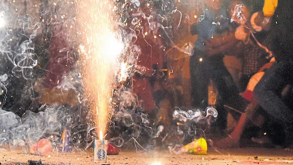 'Is bursting firecrackers essential part of religion?' ex-SC Judge A S Oka wonders
