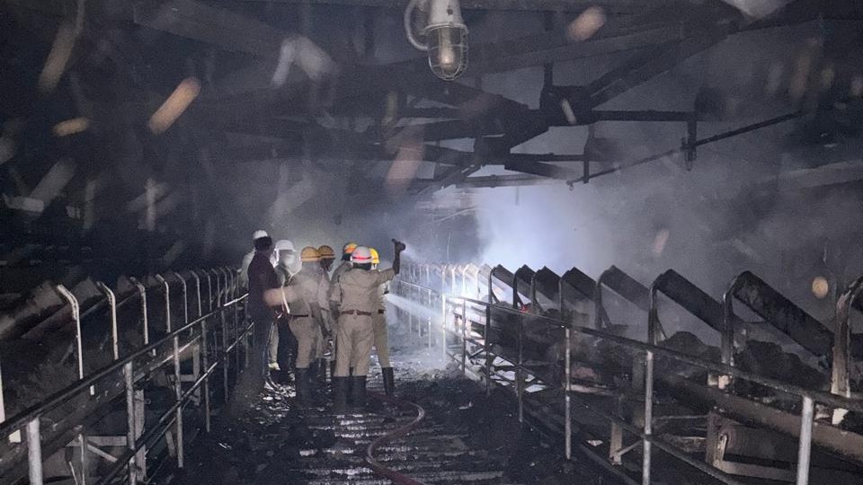 Fire breaks out at Yermarus Thermal Power Station