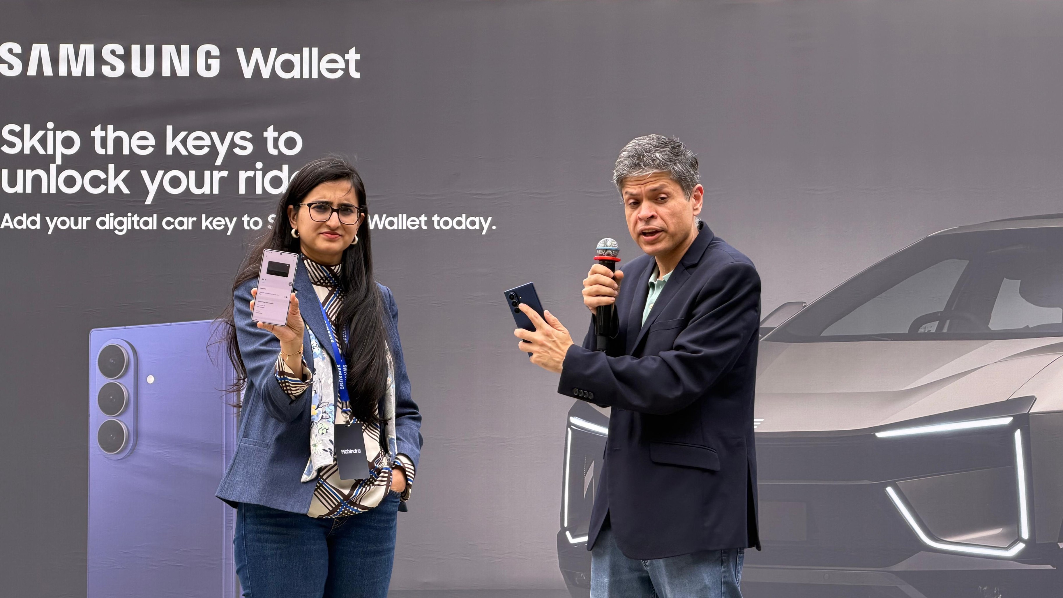 Samsung Wallet: You will soon be able to unlock Mahindra BE, XE series EVs with Samsung phone