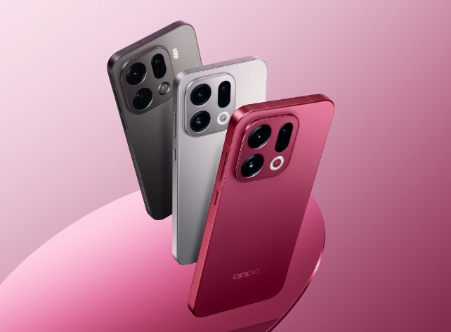 Oppo Find X9 series colour options.