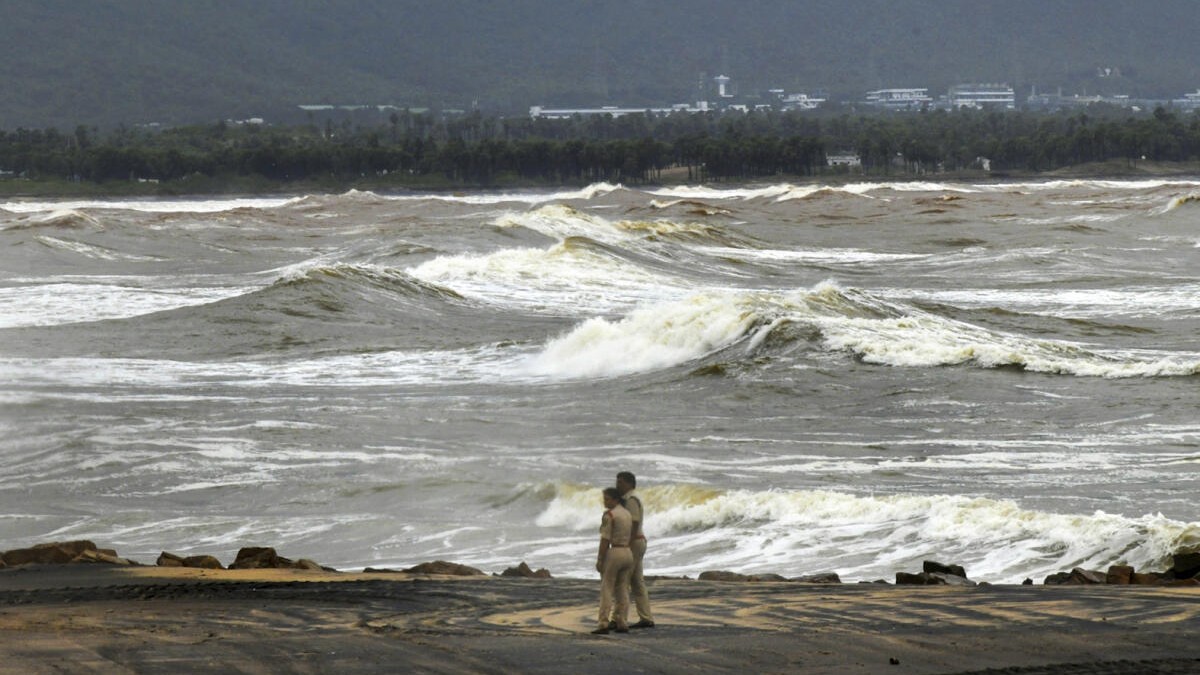 Three dead as Cyclone Montha batters Andhra Pradesh, Telangana
