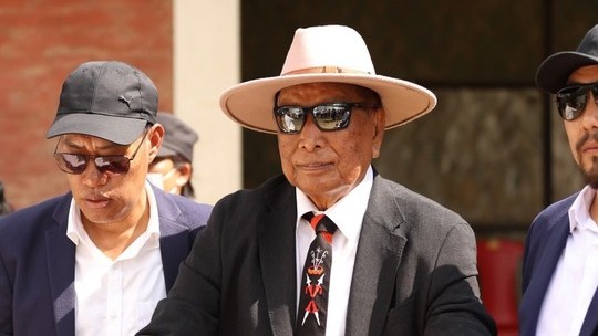 Naga flag, Constitution non-negotiable: NSCN-IM Chief Muivah reiterates stand amid thousands in Manipur