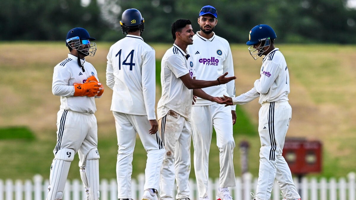 India A vs South Africa A: Tanush Kotian puts the skids on visitors, Pant proves his fitness