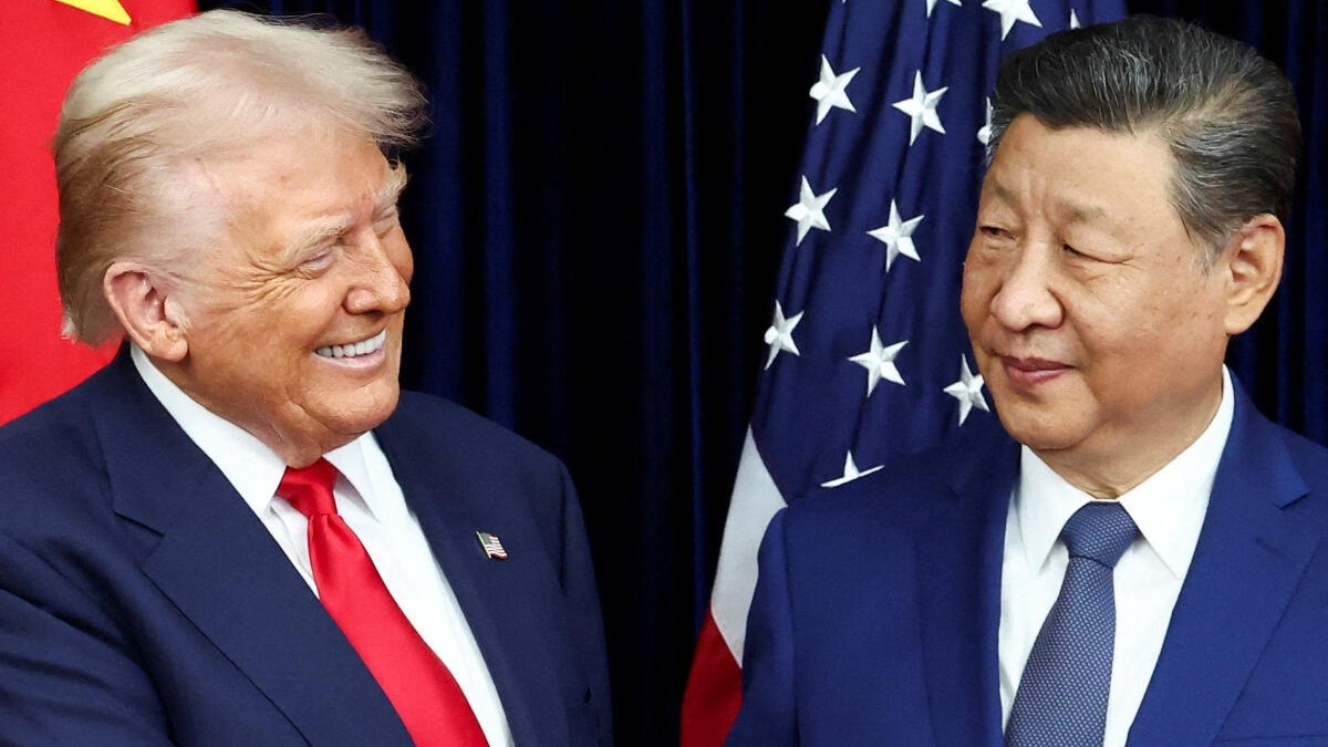 'Will have fantastic ties for a long time': Xi, Trump meeting ends in South Korea