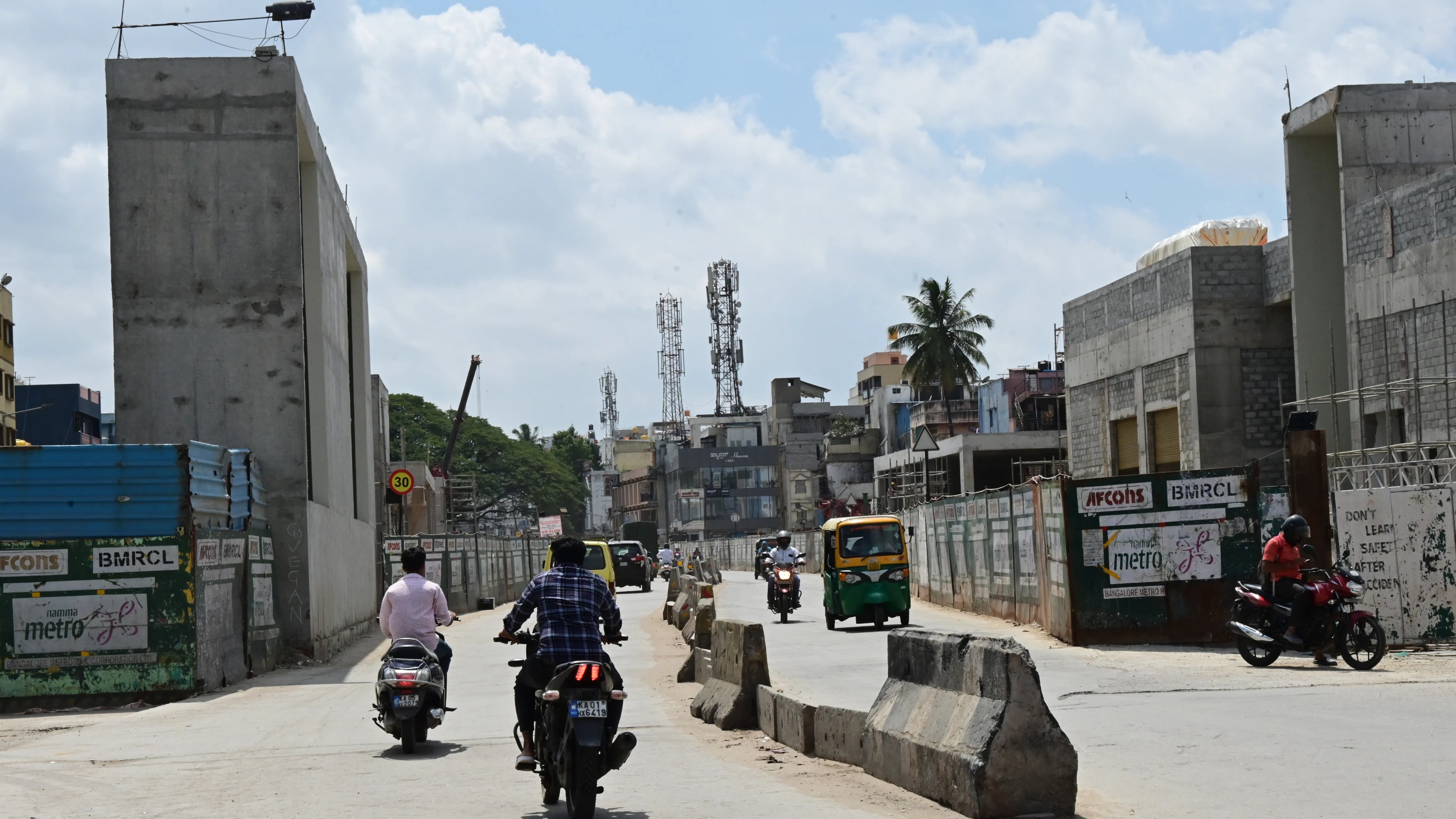 Commuters cheer as Bannerghatta Road reopens after four years