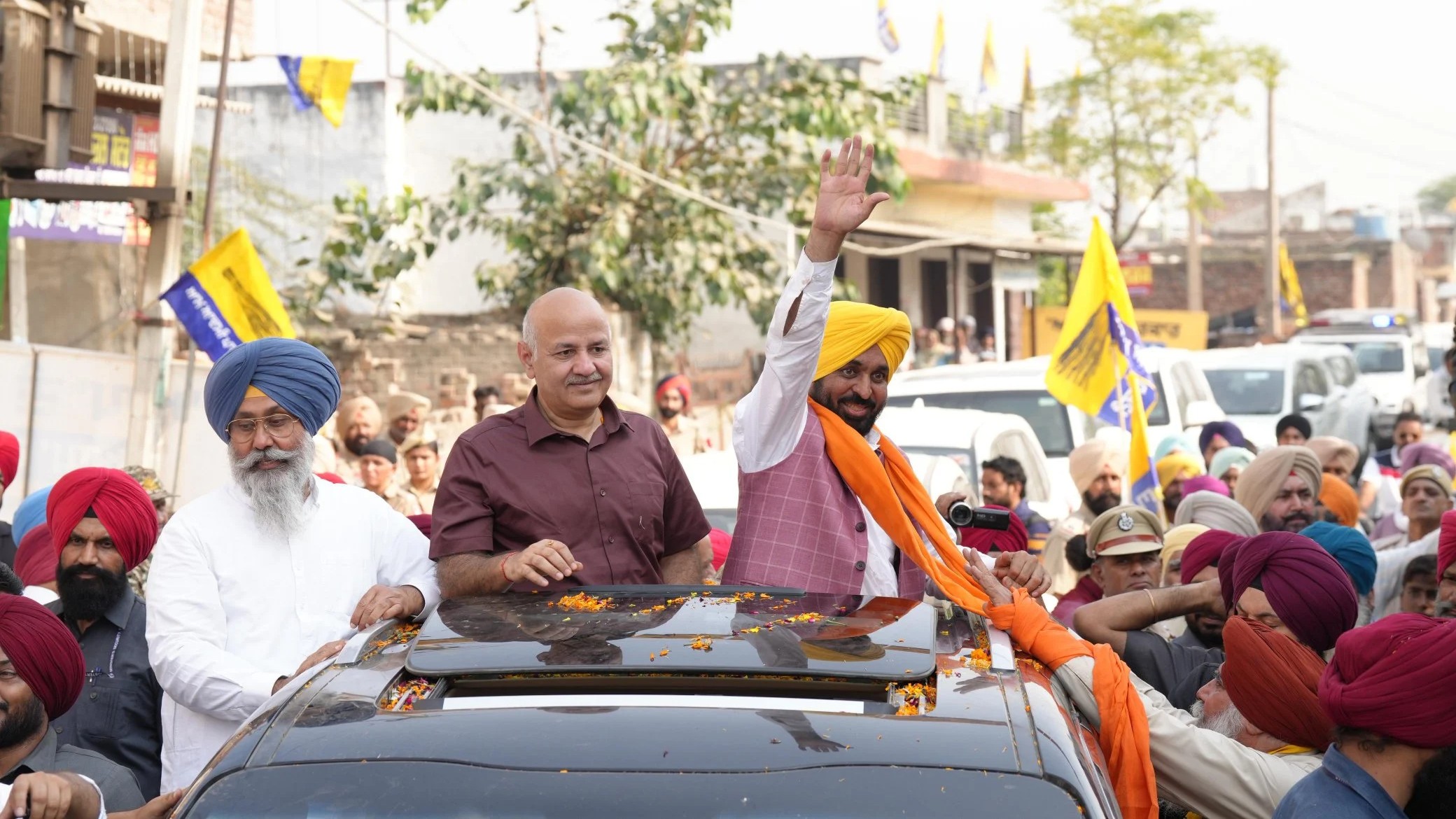 AAP hopes to continue winning streak in Punjab bypolls by retaining Tarn Taran Assembly seat