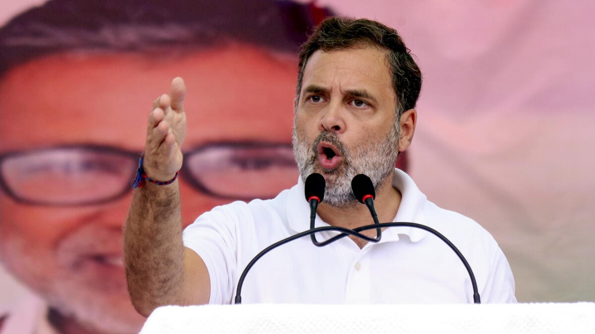Bihar Assembly Elections 2025 | In Nitish’s home turf Nalanda, Rahul says Bihar synonymous with paper leak