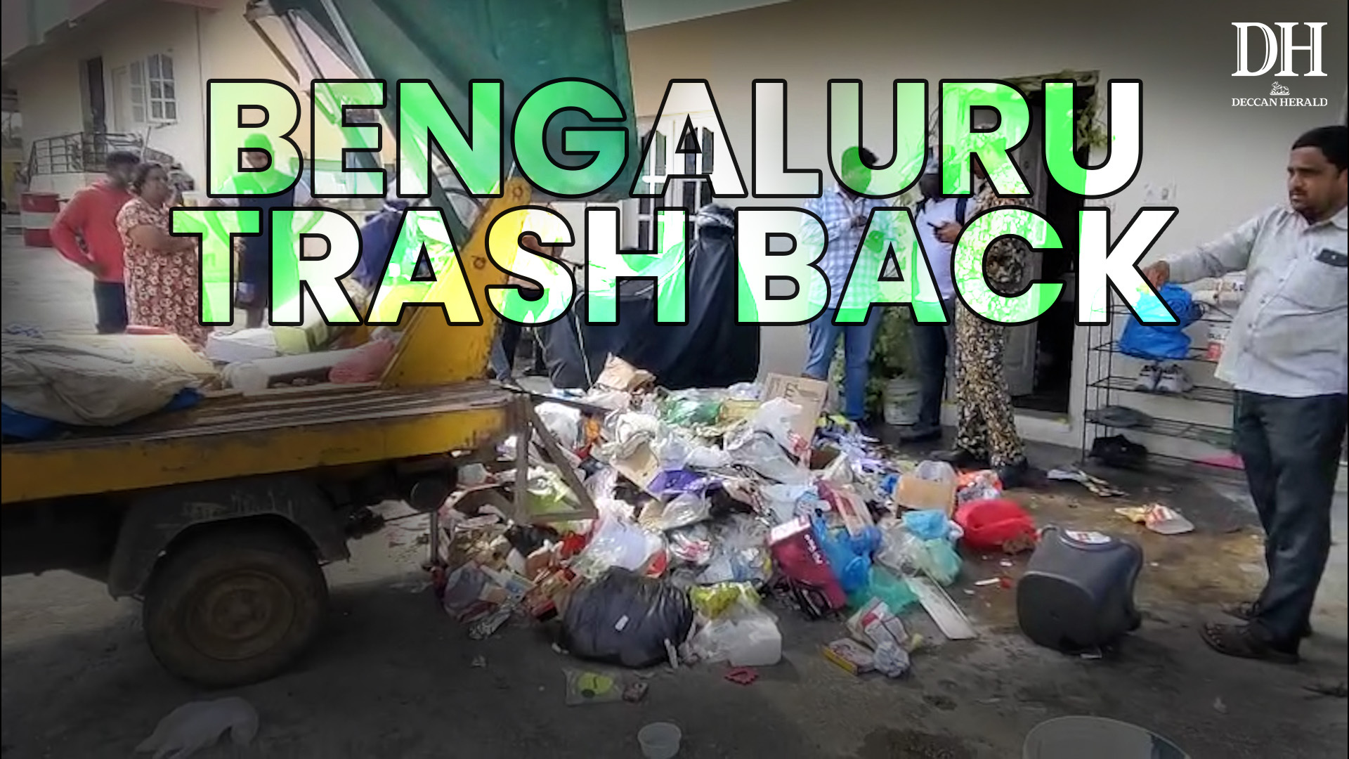 Watch | ‘Kasa Surisuva Habba’: Authority dumps back waste on the doorstep of 'habitual litterbugs' in Bengaluru