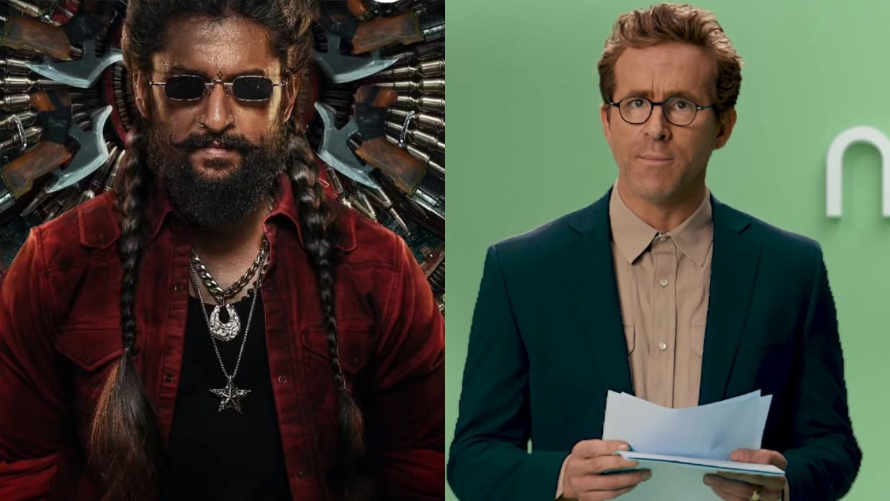 'Deadpool' star Ryan Reynolds in talks to be part of Nani's 'The Paradise'