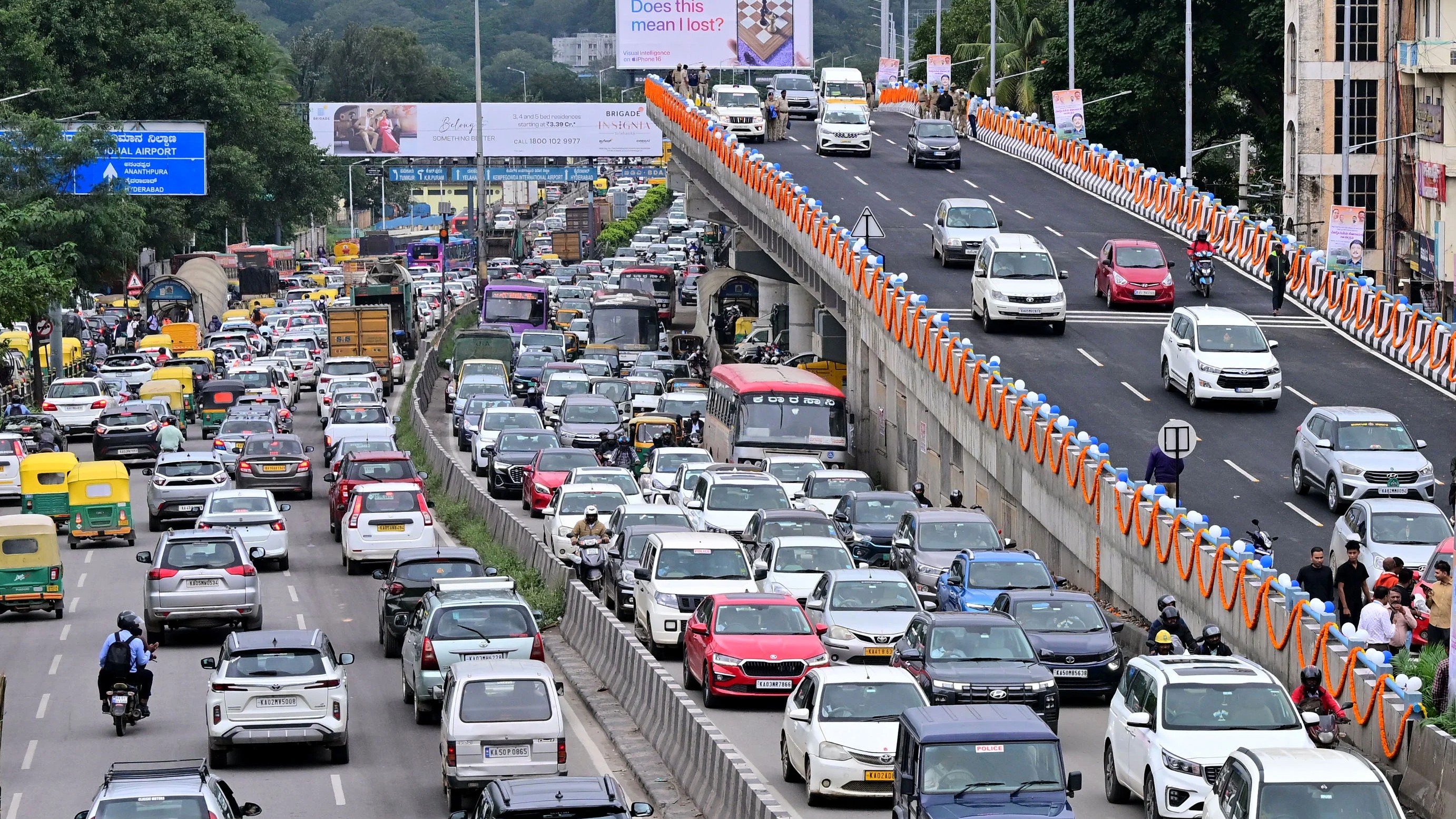 As long tunnel may take time, Hebbal shortcut may get push