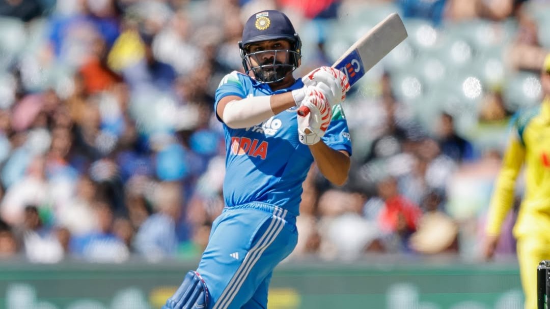 Rohit Sharma breaks Shahid Afridi’s record for most ODI sixes in history
