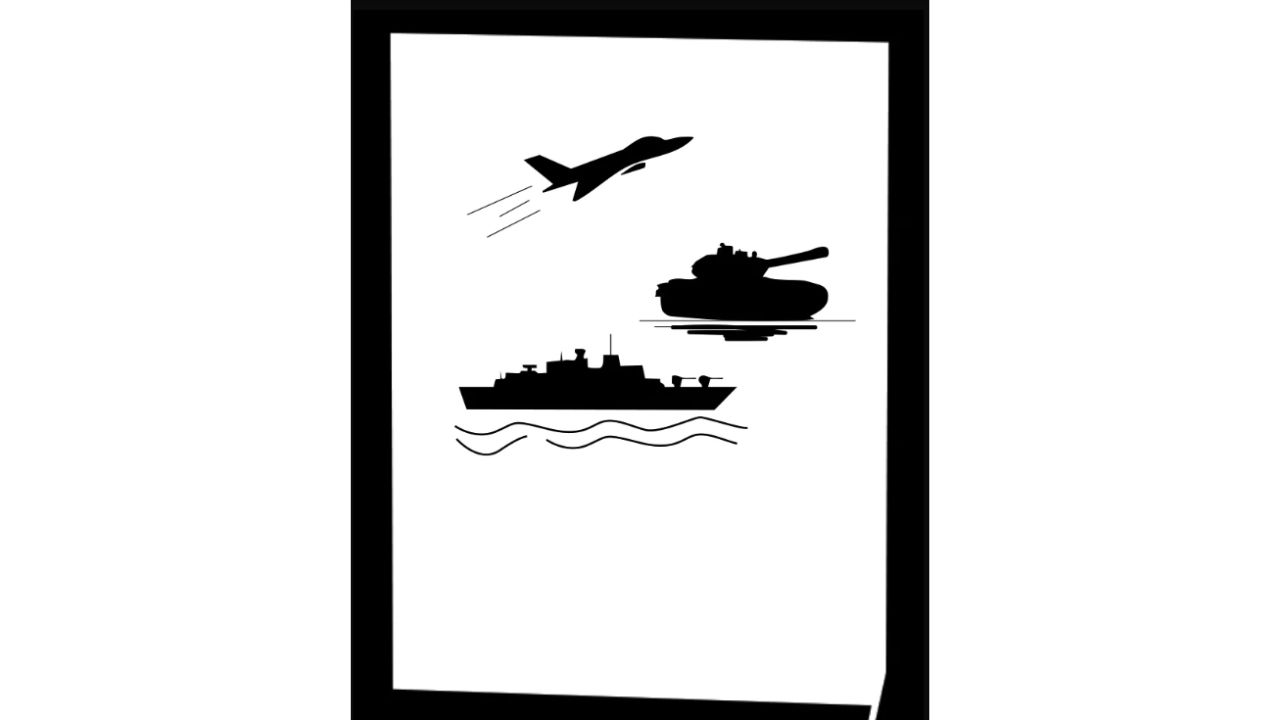 Military theatre-isation misses the why question