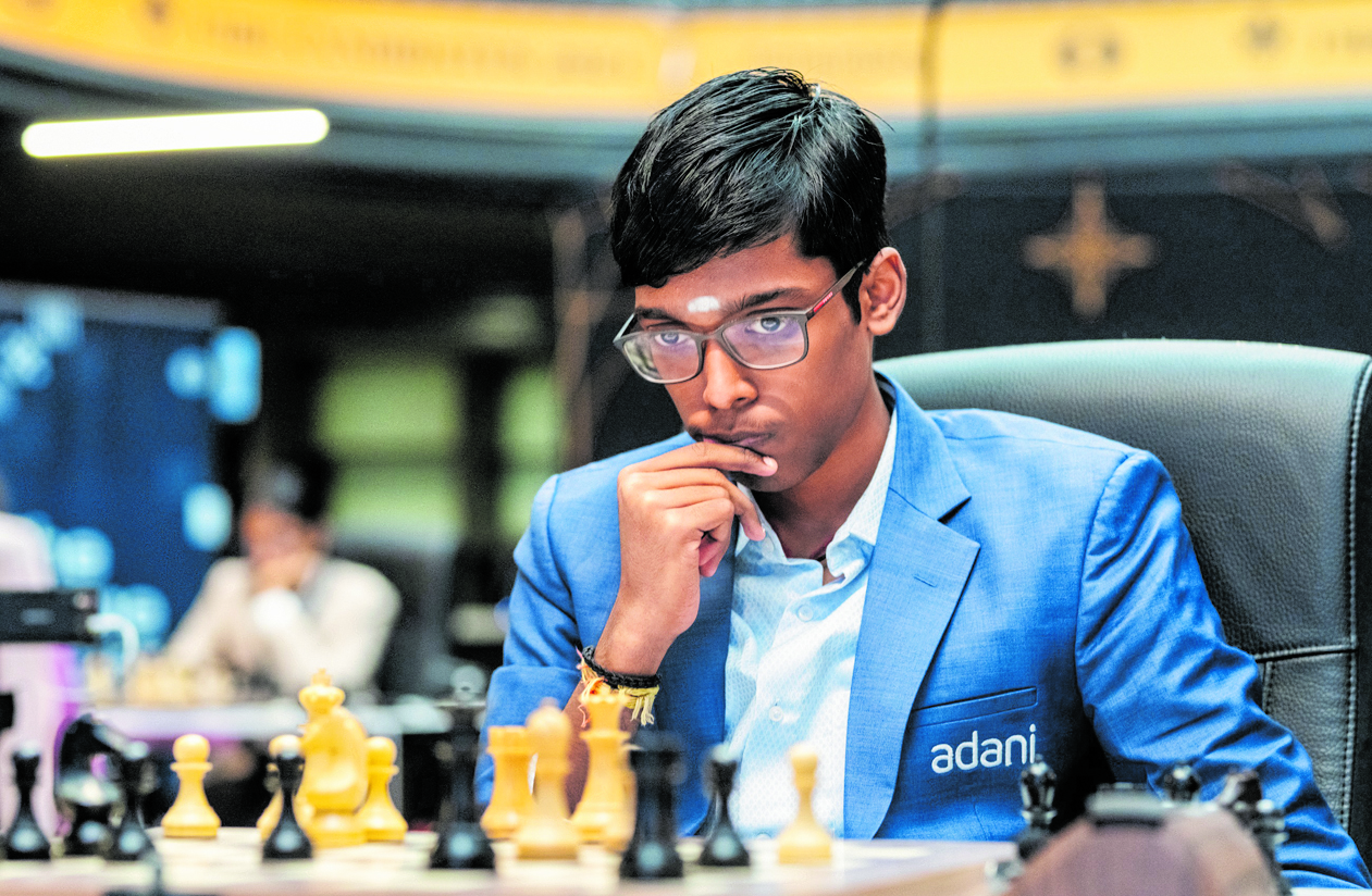 World Champion D Gukesh  and R Praggnanandhaa lead the young Indian brigade at the FIDE Chess World Cup beginning in Goa on Saturday. 