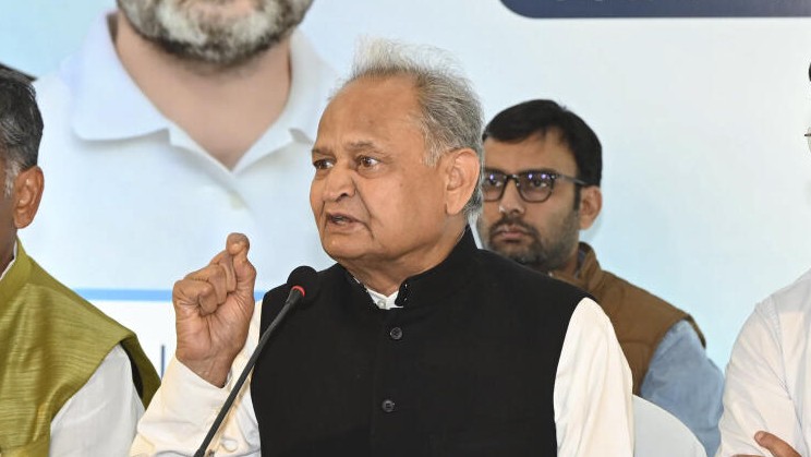 Attacks on Christians contradict PM Modi's message of harmony, visit to church: Ashok Gehlot