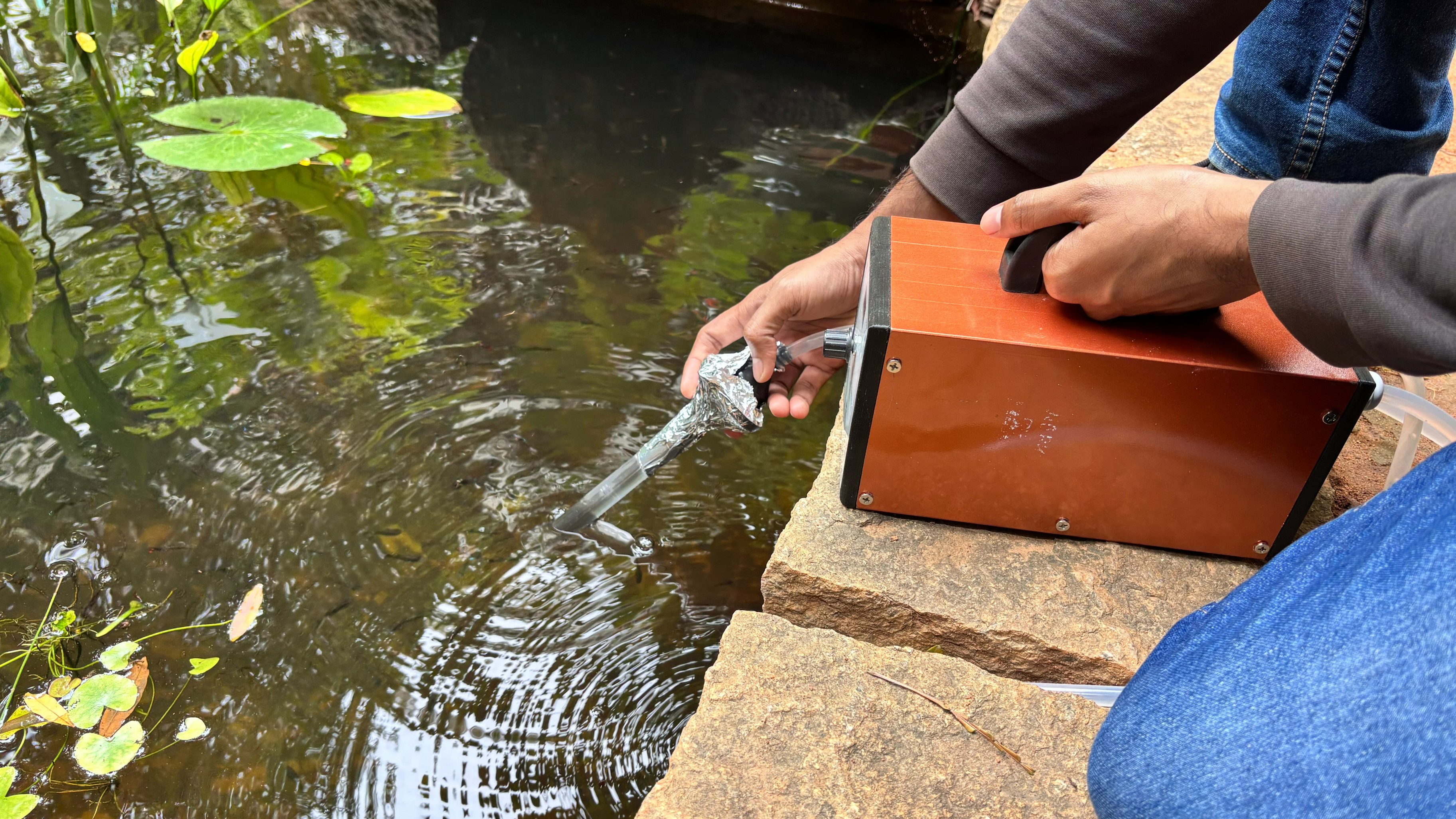 Tracking the invisible invasive