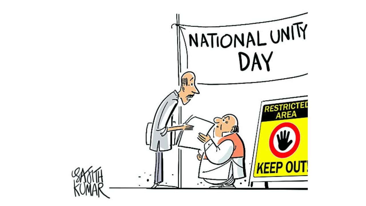 DH Toon | National Unity Day