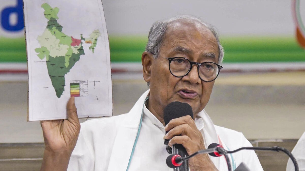 Jinnah, Savarkar behind India’s partition; BJP now dividing neighbourhoods: Digvijaya Singh