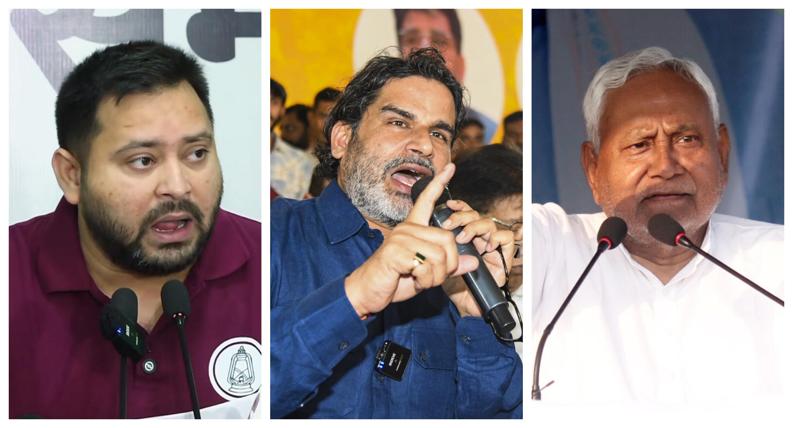 Bihar Assembly Elections 2025 | Rains pour cold water on leaders’ campaign plans
