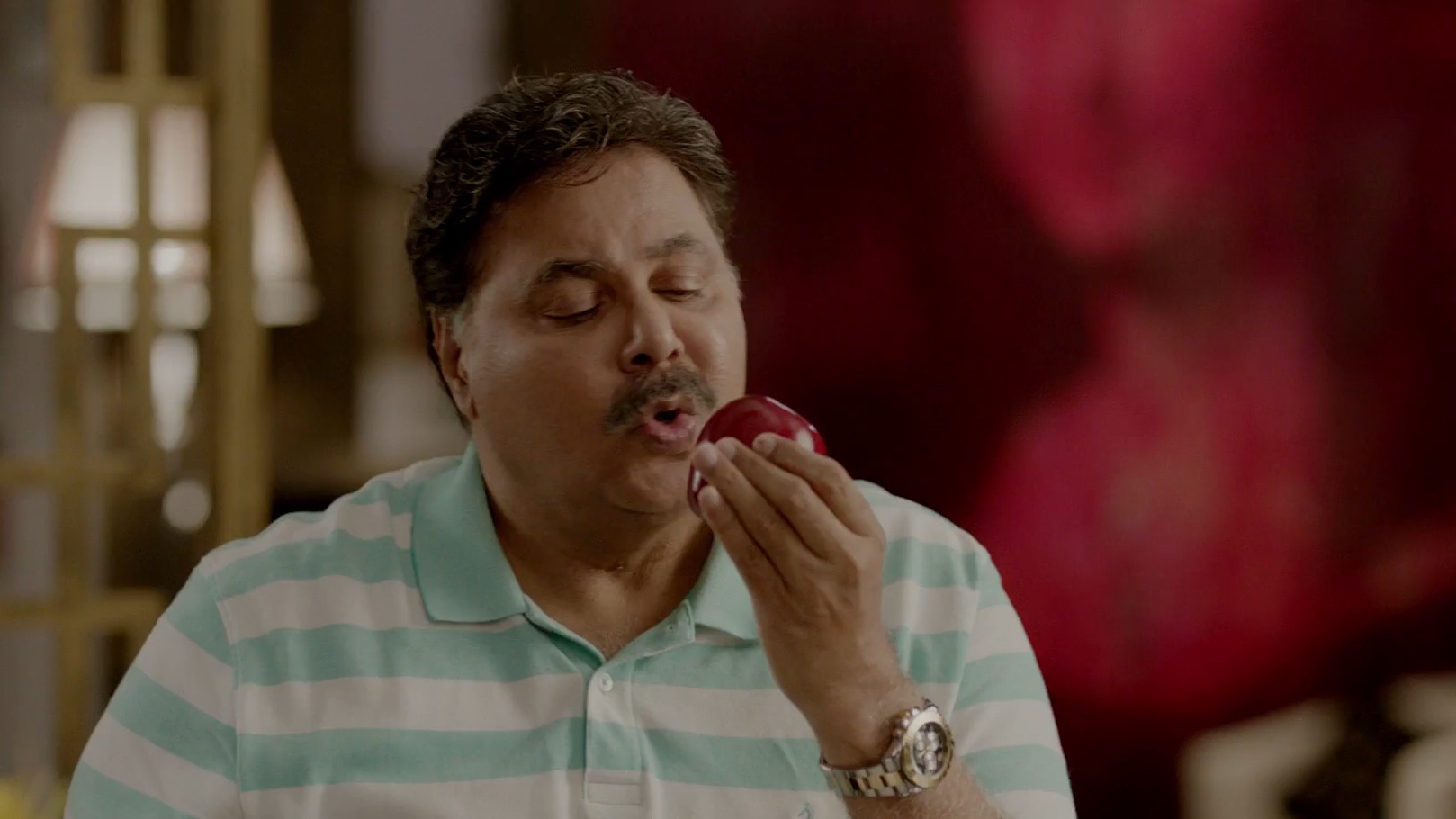 I will not bid adieu, Mr Satish Shah