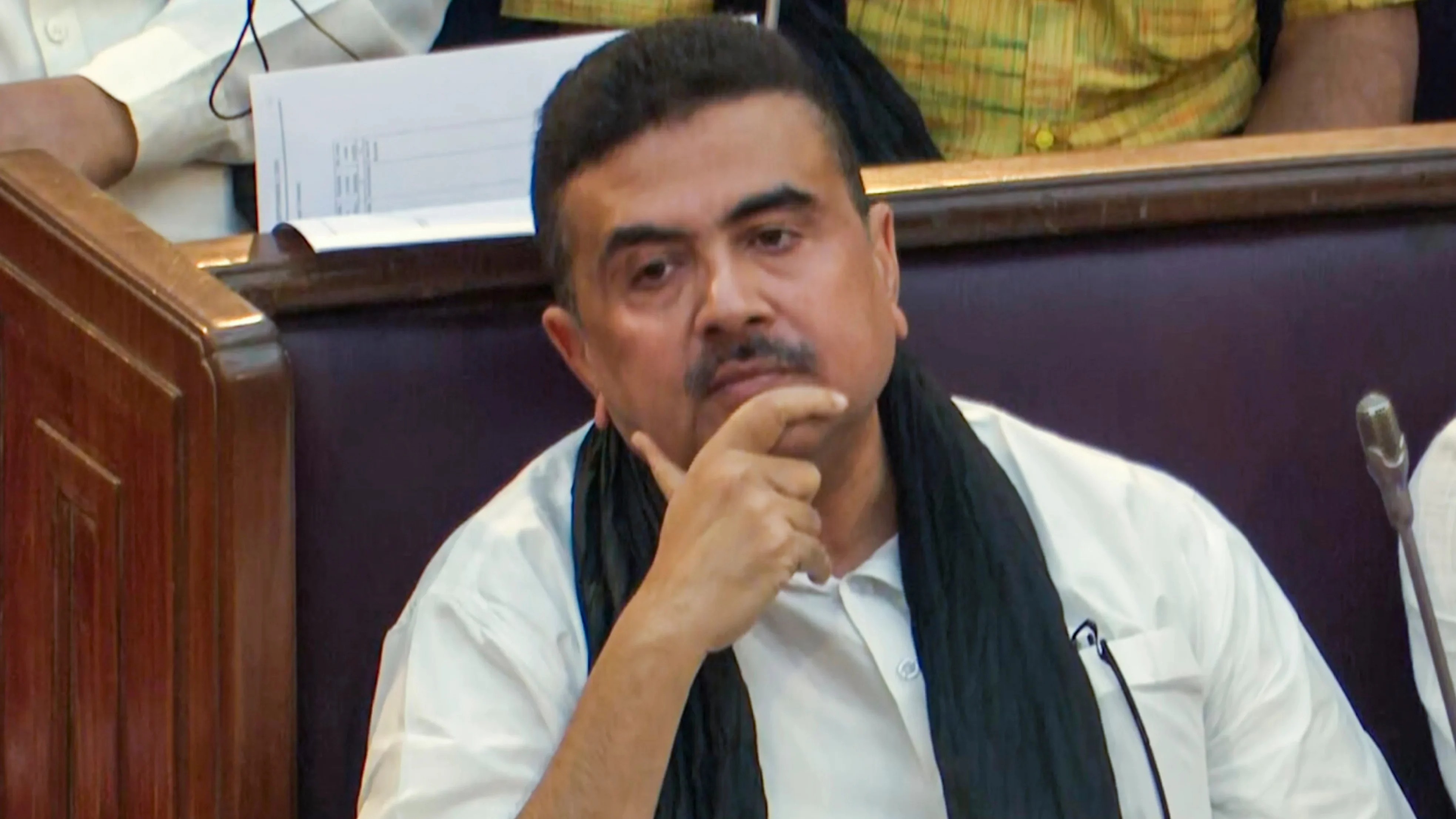 TMC lodges complaint with CEO against Suvendu for 'issuing threats' to BLOs