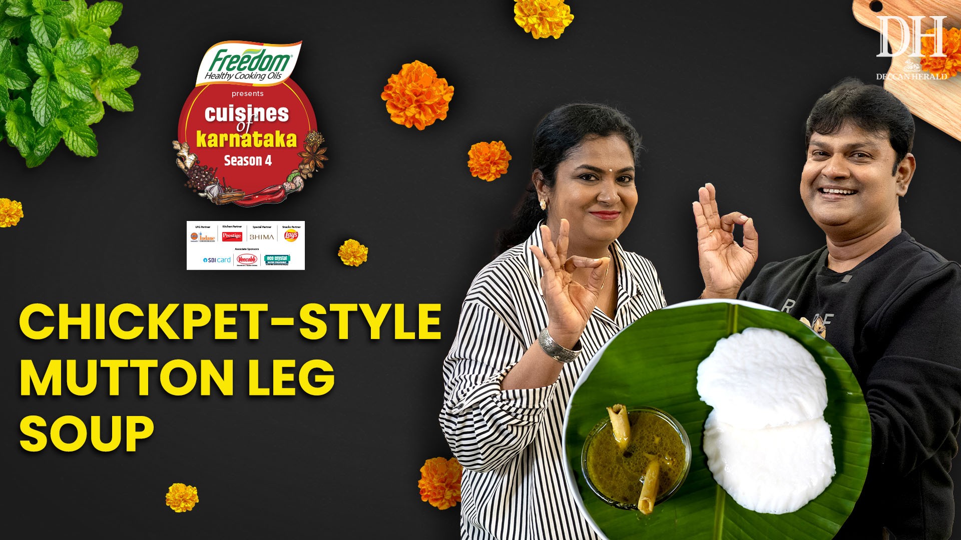 Bengaluru’s Famous Kaal Soup | Mutton Leg Soup Recipe by Oggarane Dabbi Murali