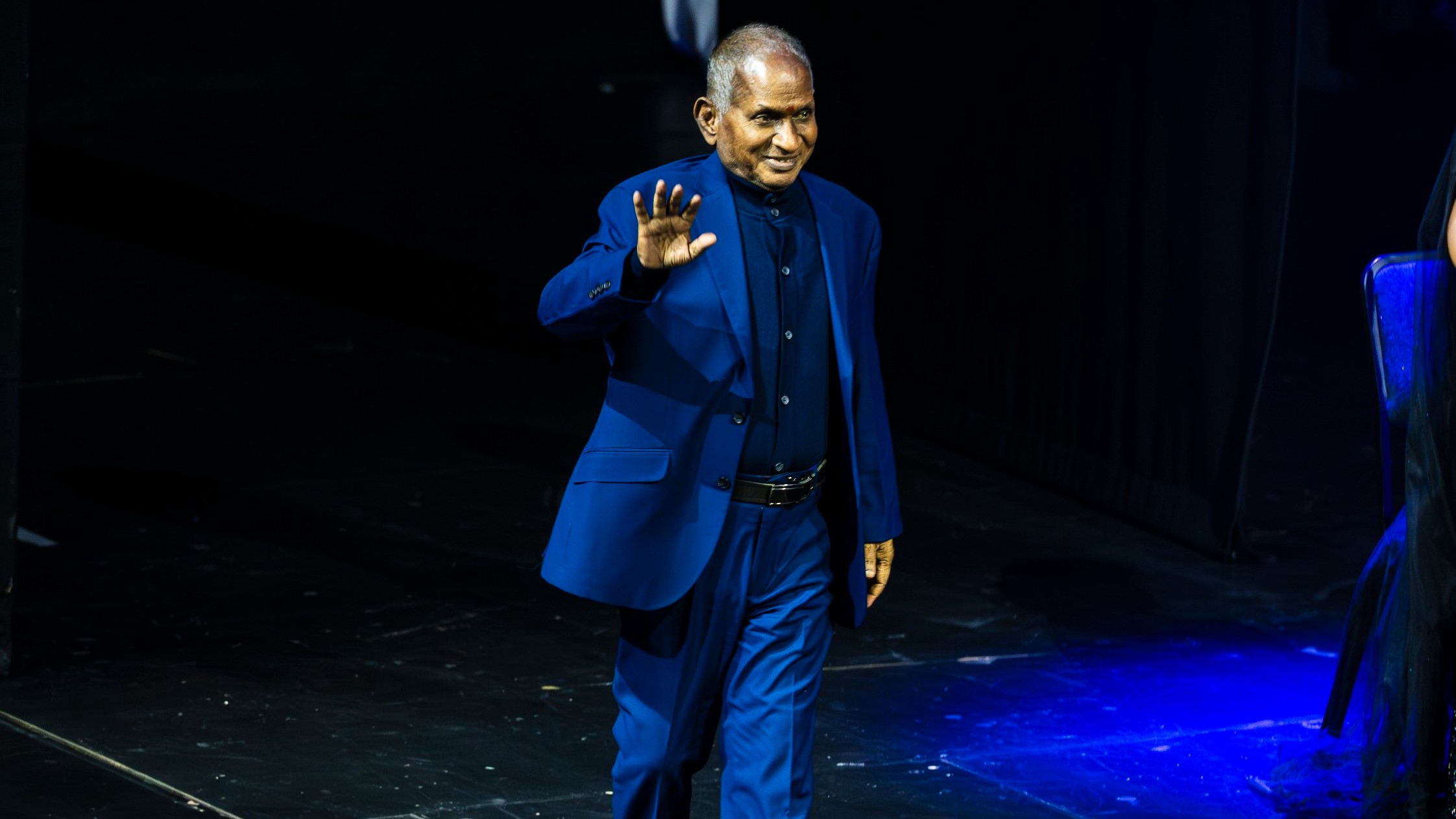 Ilaiyaraaja to launch an all-girls orchestra in honour of his daughter