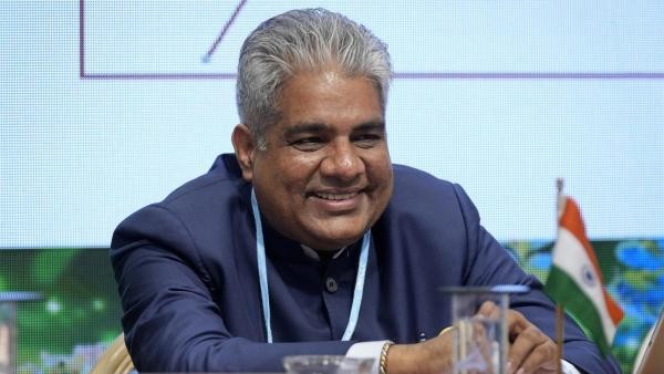 Union minister Bhupender Yadav attends Bengal BJP's two-day organisational meeting