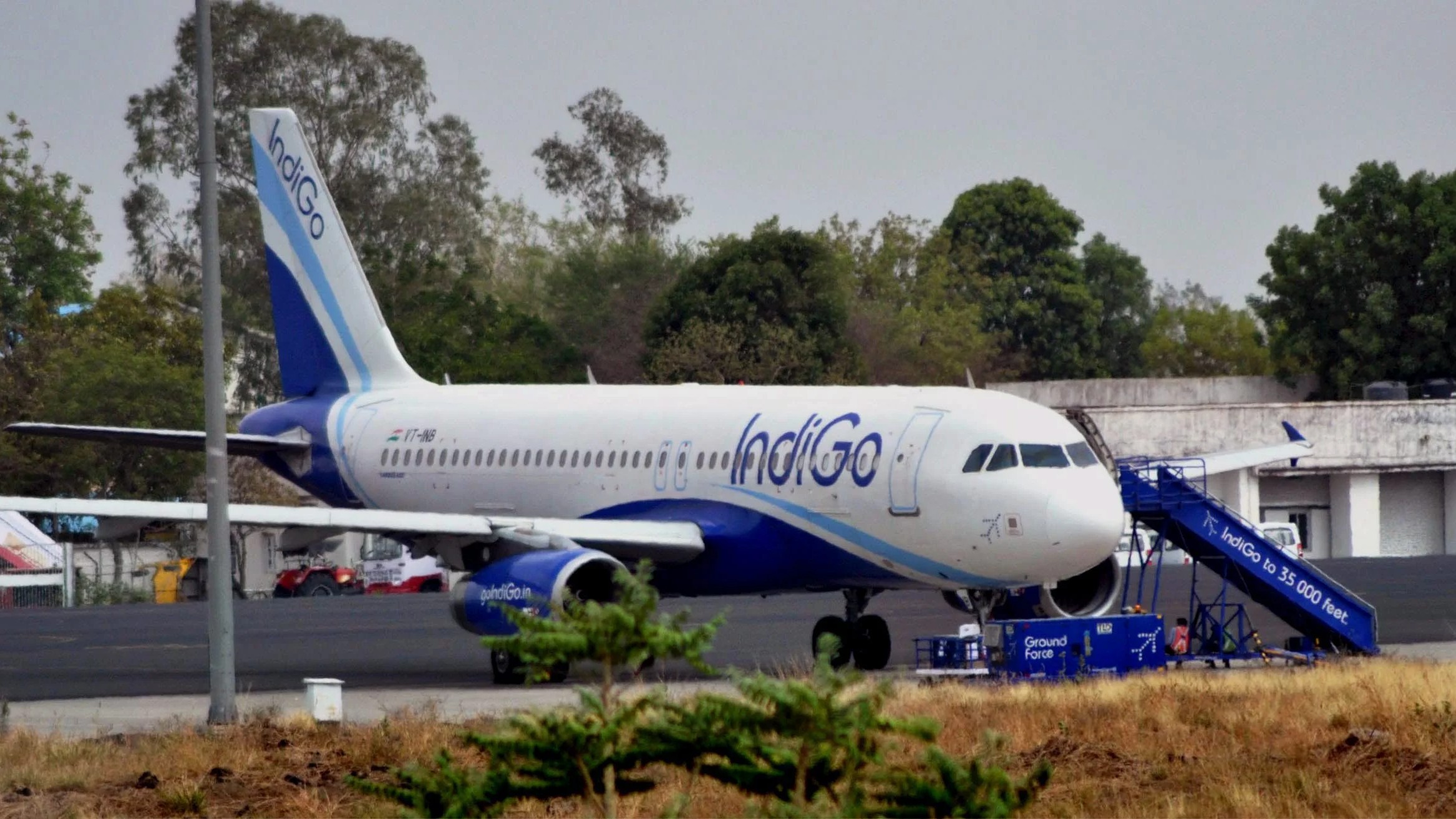 Hyderabad-bound IndiGo flight diverted to Mumbai after 'human bomb' threat, aircraft lands safely